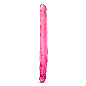 B Yours 14" Double Dildo - Pink