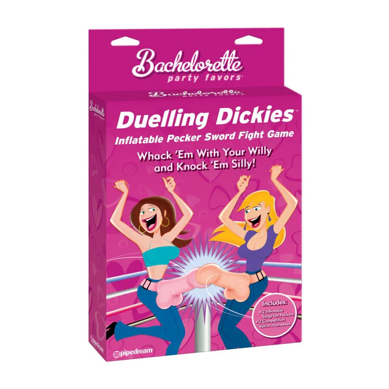 Bachelorette Party Favors Dueling Dickies Inflatable Pecker Sword Flight