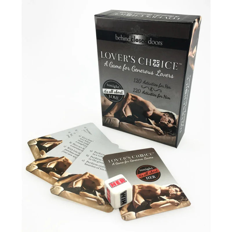 Behind Closed Doors - Lover's Choice - MyPleasure