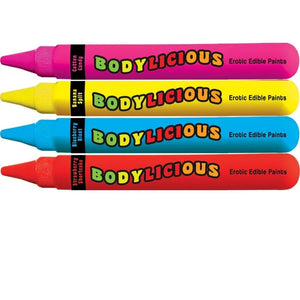 Bodylicious Edible Body Pens - 4pk. - Assorted Flavors - MyPleasure