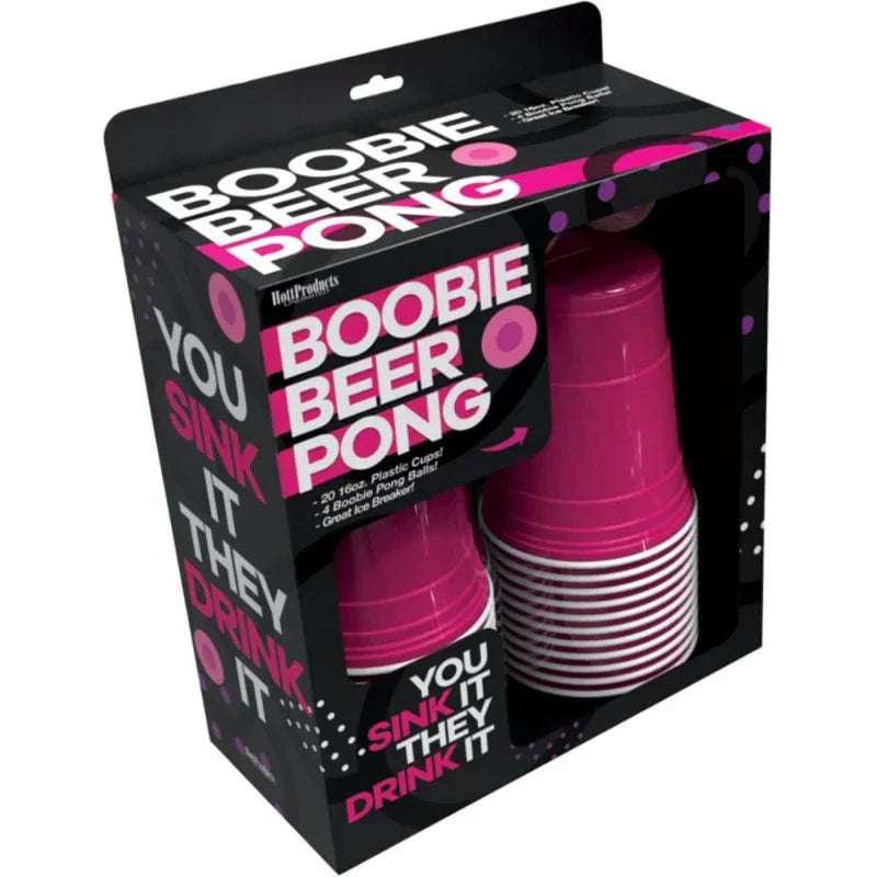 Boobie Beer Pong - MyPleasure