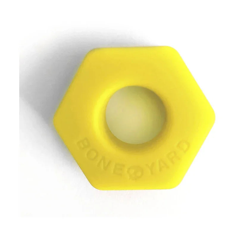 Bust a Nut Cock Ring - Yellow