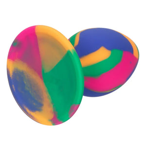 Cheeky Medium Tie-Dye Plug - MyPleasure