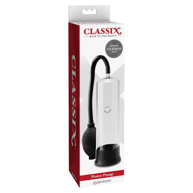 Classix Power Pump - MyPleasure