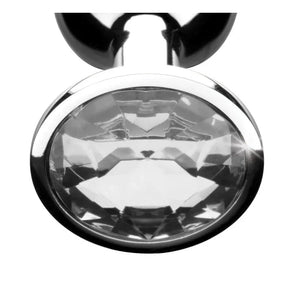 Clear Gem Anal Plug - Medium - MyPleasure