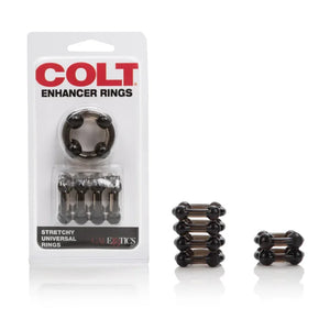 Colt Enhancer Ring - Smoke - MyPleasure
