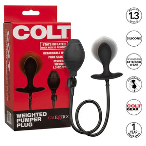 Colt Weighted Pumper Plug - MyPleasure