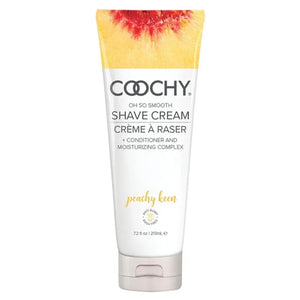 Coochy Oh So Smooth Shave Cream - Peachy Keen 7.2 Fl Oz 213ml - MyPleasure