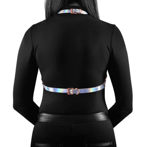 Cosmo Harness - Vamp - Small/medium - Rainbow