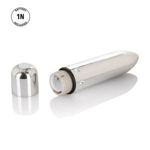Crystal High Intensity Bullet - Silver - MyPleasure