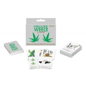 Deluxe Weed! Card Game - MyPleasure