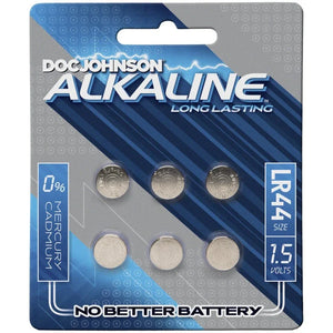 Doc Johnson Alkaline Batteries - LR44 - 15 Volts - MyPleasure