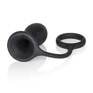 Dr. Joel Kaplan Prostate Probe and Ring - Black - MyPleasure