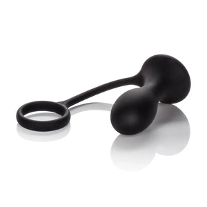 Dr. Joel Kaplan Prostate Probe and Ring - Black - MyPleasure