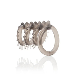 Dr. Joel Kaplan Support Master Triple Ticklers - Smoke - MyPleasure