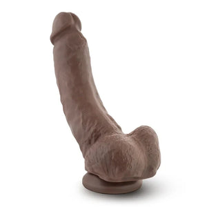 Dr. Skin - Mr. Mayor 9" Dildo With Suction Cup - Chocolate