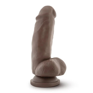Dr. Skin - Mr. Smith 6" Dildo With Suction Cup - Chocolate