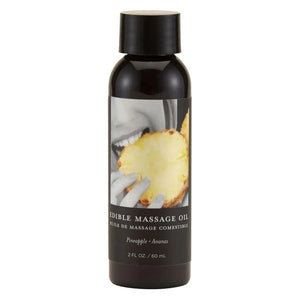 Edible Massage Oil 2 Oz. - Pineapple - MyPleasure