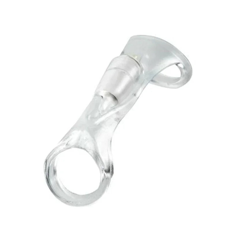 Fantasy X-Tensions Vibrating Cock Sling - Clear