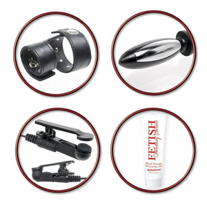 Fetish Fantasy Series Deluxe Shock Therapy Travel Kit - MyPleasure