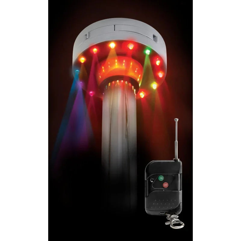 Fetish Fantasy Series Light-Up Disco Dance Pole - MyPleasure