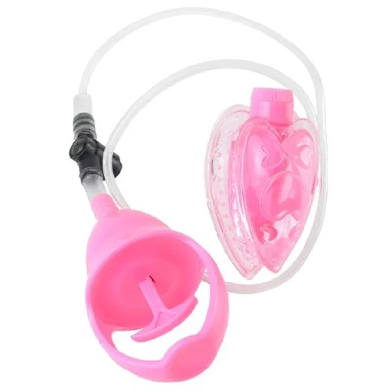 Fetish Fantasy Series Vibrating Mini Pussy Pump - Pink - MyPleasure