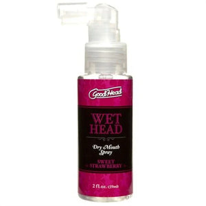 Good Head Wet Head 2 Oz - Sweet Strawberry - MyPleasure