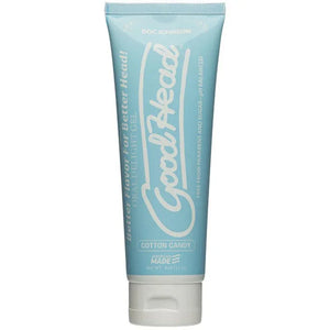 Goodhead - Oral Delight Gel - 4 Oz Tube - Cotton Candy - MyPleasure