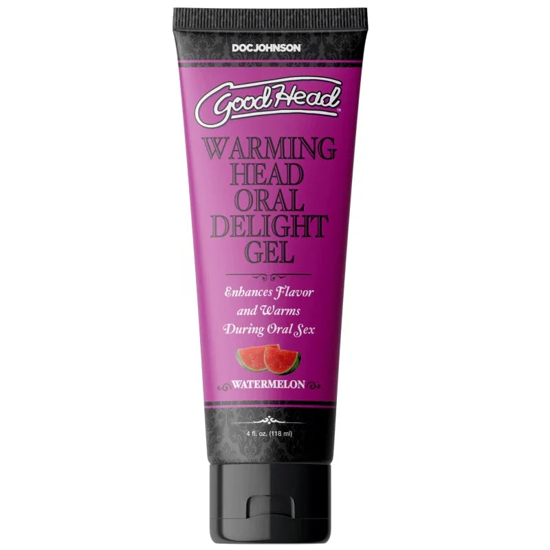 Goodhead - Warming Head Oral Delight Gel - Watermelon - 4 Fl. Oz.