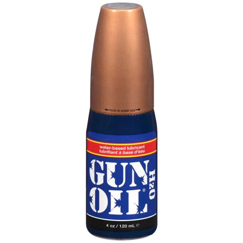 Gun Oil H2O - 4 Oz - MyPleasure