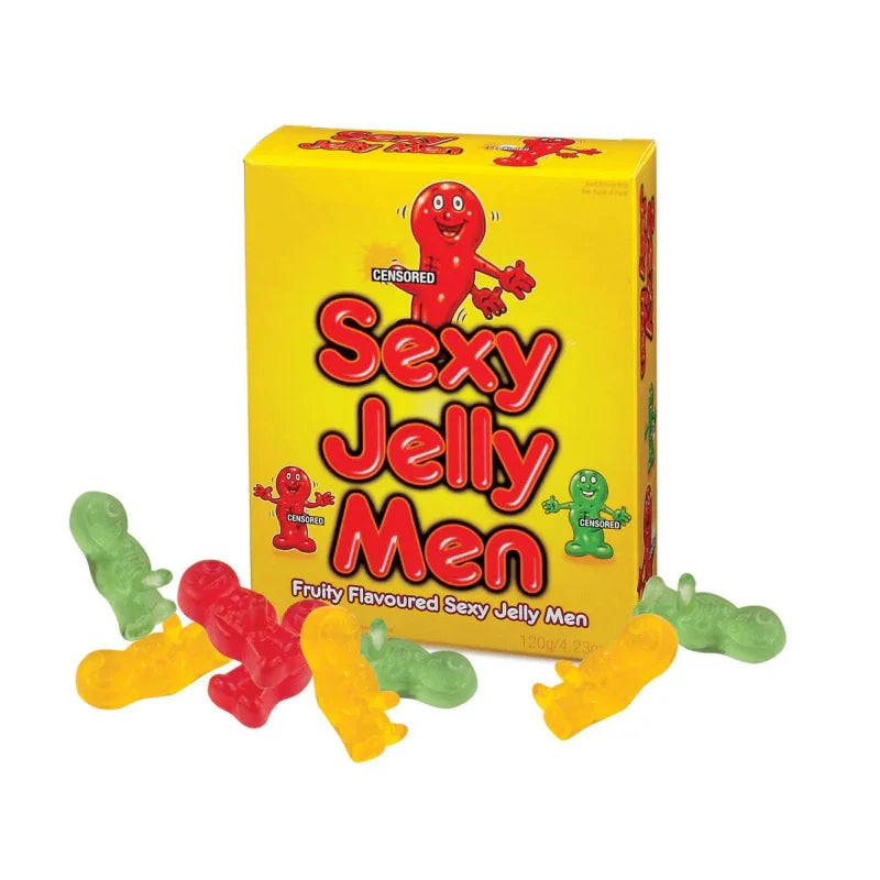 Horny Gummy Men 4.23 Oz - MyPleasure