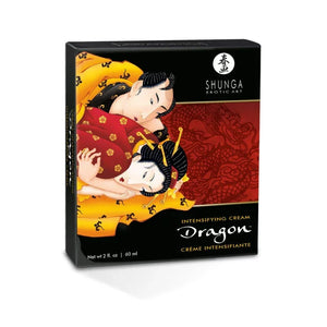 Intensifying Cream - Dragon - 2 Fl. Oz. / 60 ml - MyPleasure