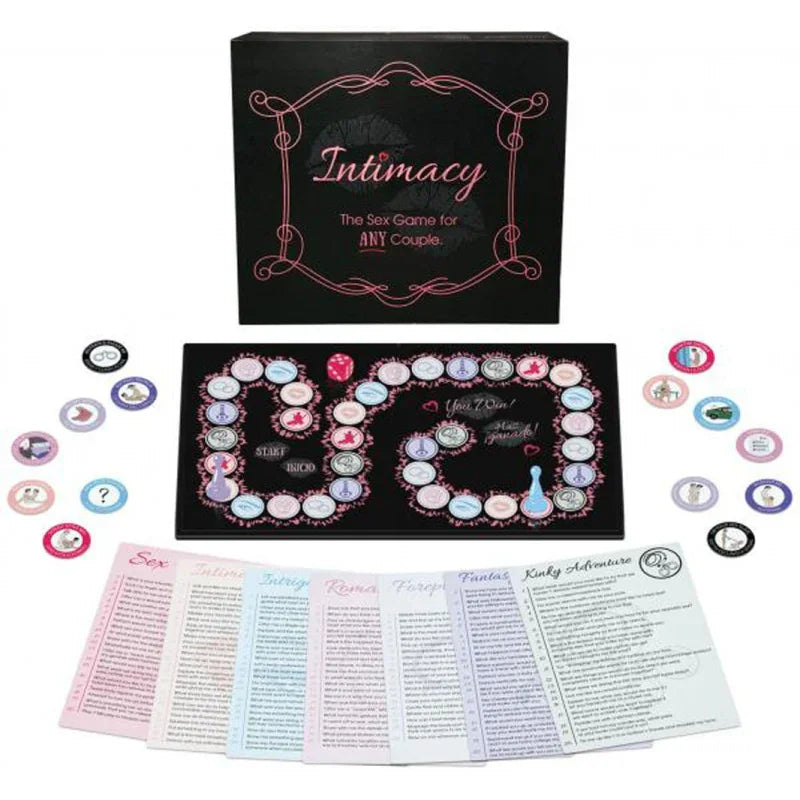 Intimacy the Sex Game for Any Couple - MyPleasure