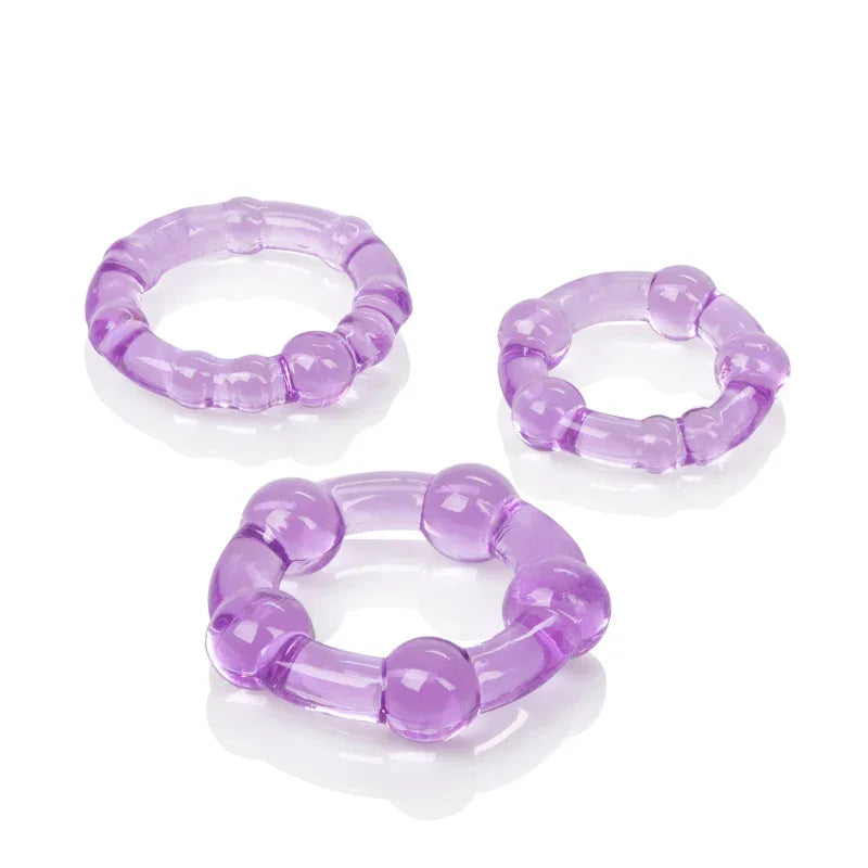 Island Rings - Purple - MyPleasure