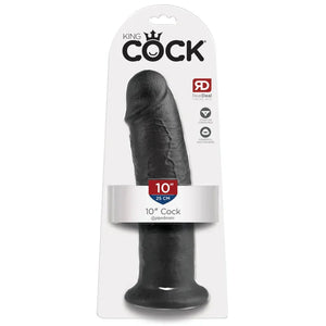 King Cock 10-Inch Cock - Black