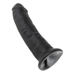 King Cock 9-Inch Cock Black - MyPleasure