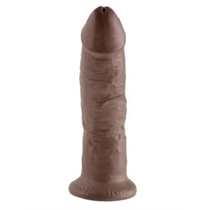 King Cock 9-Inch Cock - Brown - MyPleasure