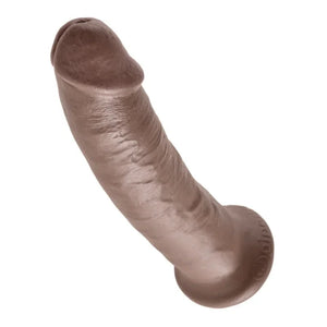 King Cock 9-Inch Cock - Brown - MyPleasure