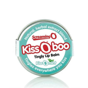 Kissoboo Tingly Lip Balm - Each - Kissomint - MyPleasure