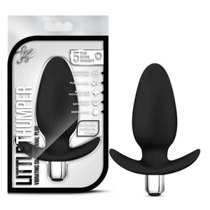 Luxe Little Thumper - Black - MyPleasure