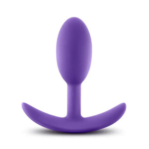 Luxe - Wearable Vibra Slim Plug - Small - Purple - MyPleasure