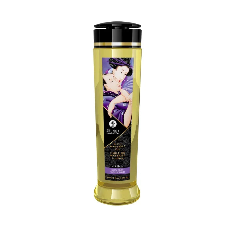 Massage Oils - Libido - 8 Fl. Oz.