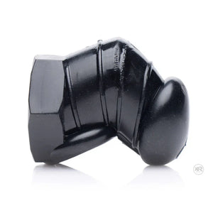 Master Series Detained - Black Restrictive Chastity Cage