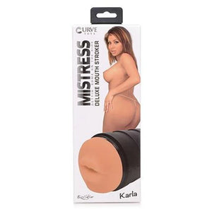 Mistress Karla Deluxe Mouth Stroker - Medium
