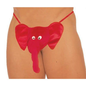 Mr. Peanuts G- String - Red - MyPleasure