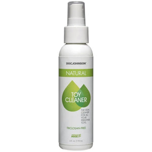 Natural Toy Cleaner Spray - Triclosan Free - 4 Fl. Oz./ 118 ml