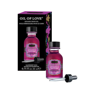Oil of Love - Raspberry Kiss - 0.75 Fl. Oz. / 22 ml