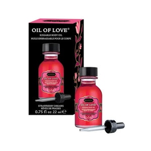 Oil of Love - Strawberry Dreams - 0.75 Fl. Oz. / 22 ml - MyPleasure