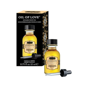 Oil of Love - Vanilla Creme - 0.75 Fl. Oz. / 22 ml