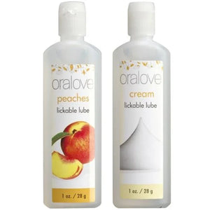 Oral Love Dynamic Duo - Peaches and Cream